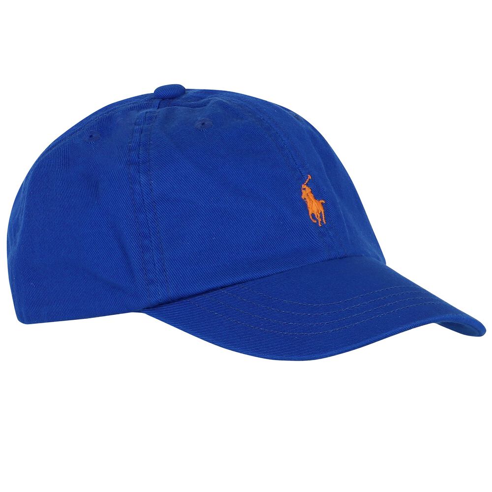Ralph Lauren Baby Boys Cap In Blue 1 main image 0