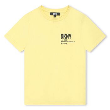 Yellow Logo T-Shirt