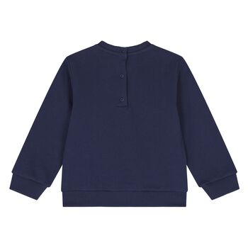 Younger Boys Navy Blue Sweatshirt