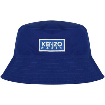 قبعة بالشعار باللون الأزرق