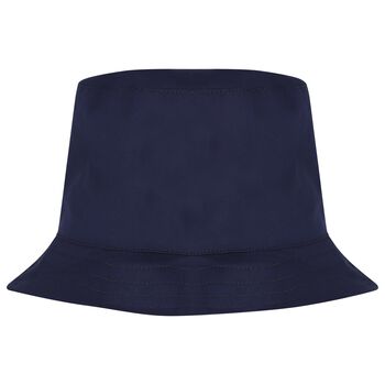 Navy Blue Teddy Bear Logo Hat