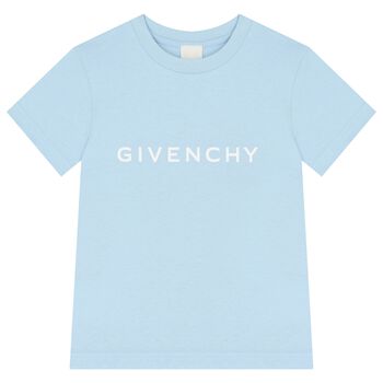 Givenchy Blue Logo T-Shirt, 5 Blue Logo T-Shirt