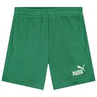 Boys Black & Green Logo Shorts Set, 1, hi-res