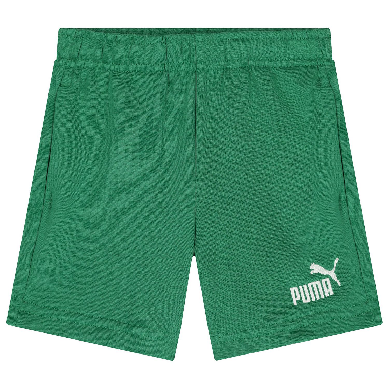 Boys Black & Green Logo Shorts Set, 1, hi-res