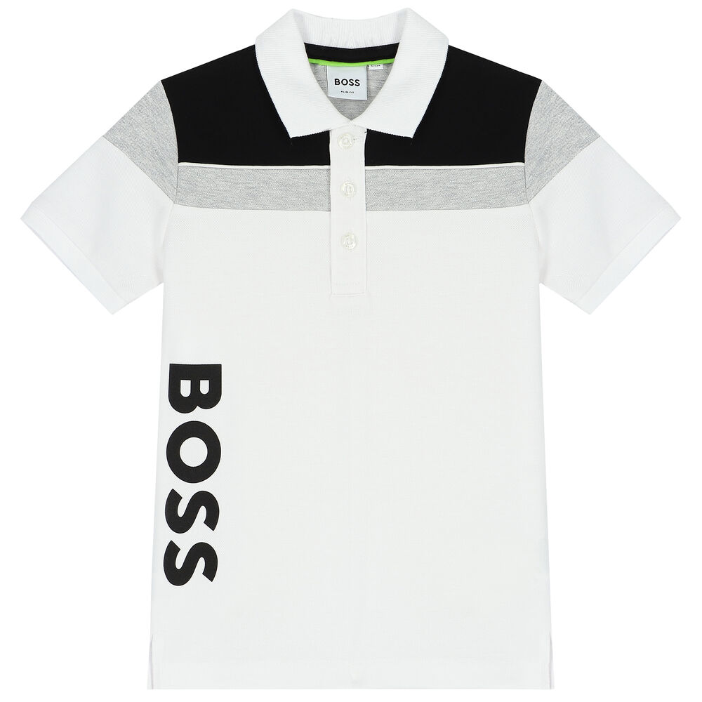 boys hugo boss polo