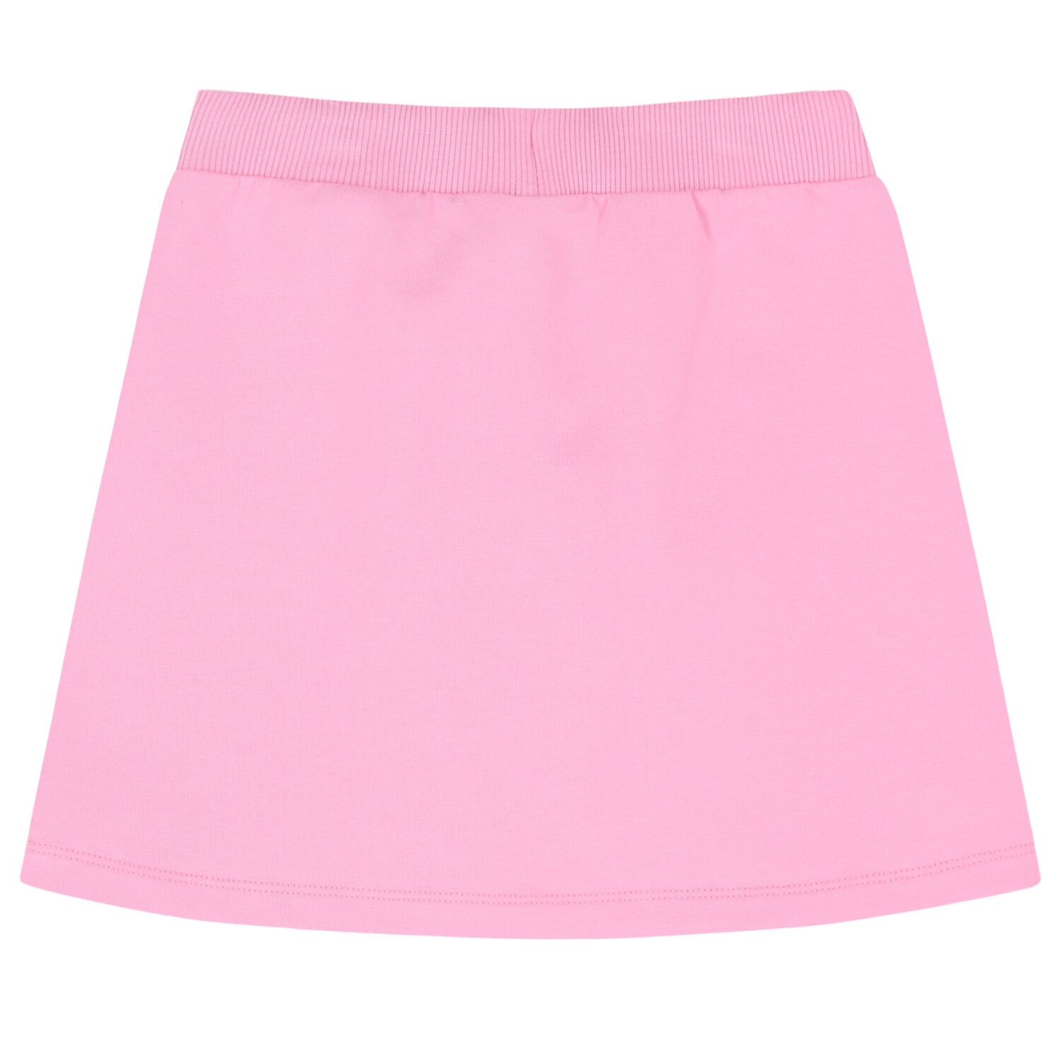 Girls Pink Logo Skirt, 3, hi-res image number null