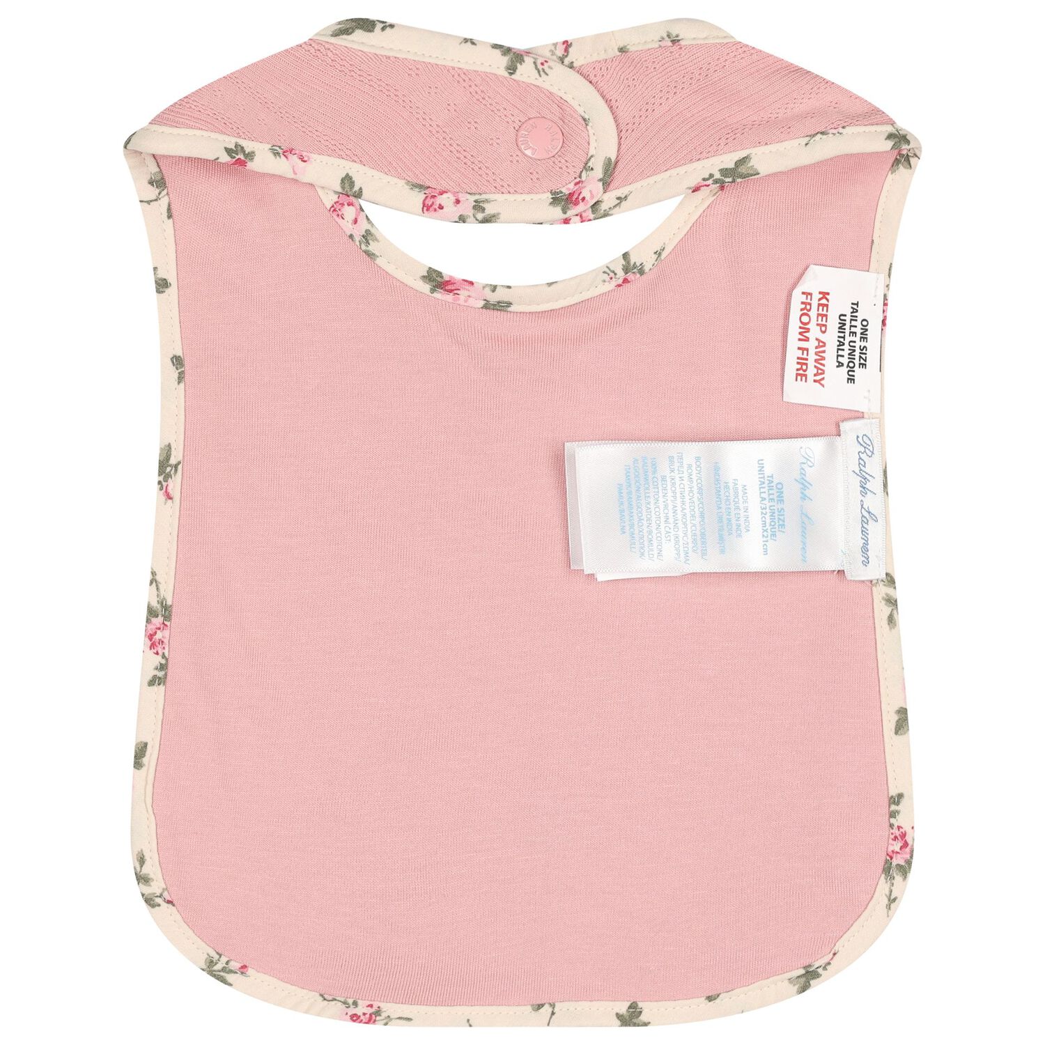 Baby Girls Pink Floral Pointelle Babygrow Gift Set, 1, hi-res