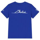 Boys Blue Logo T-Shirt, 2, hi-res