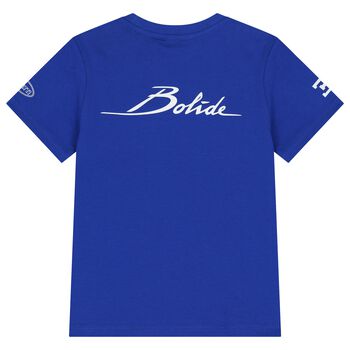 Boys Blue Logo T-Shirt