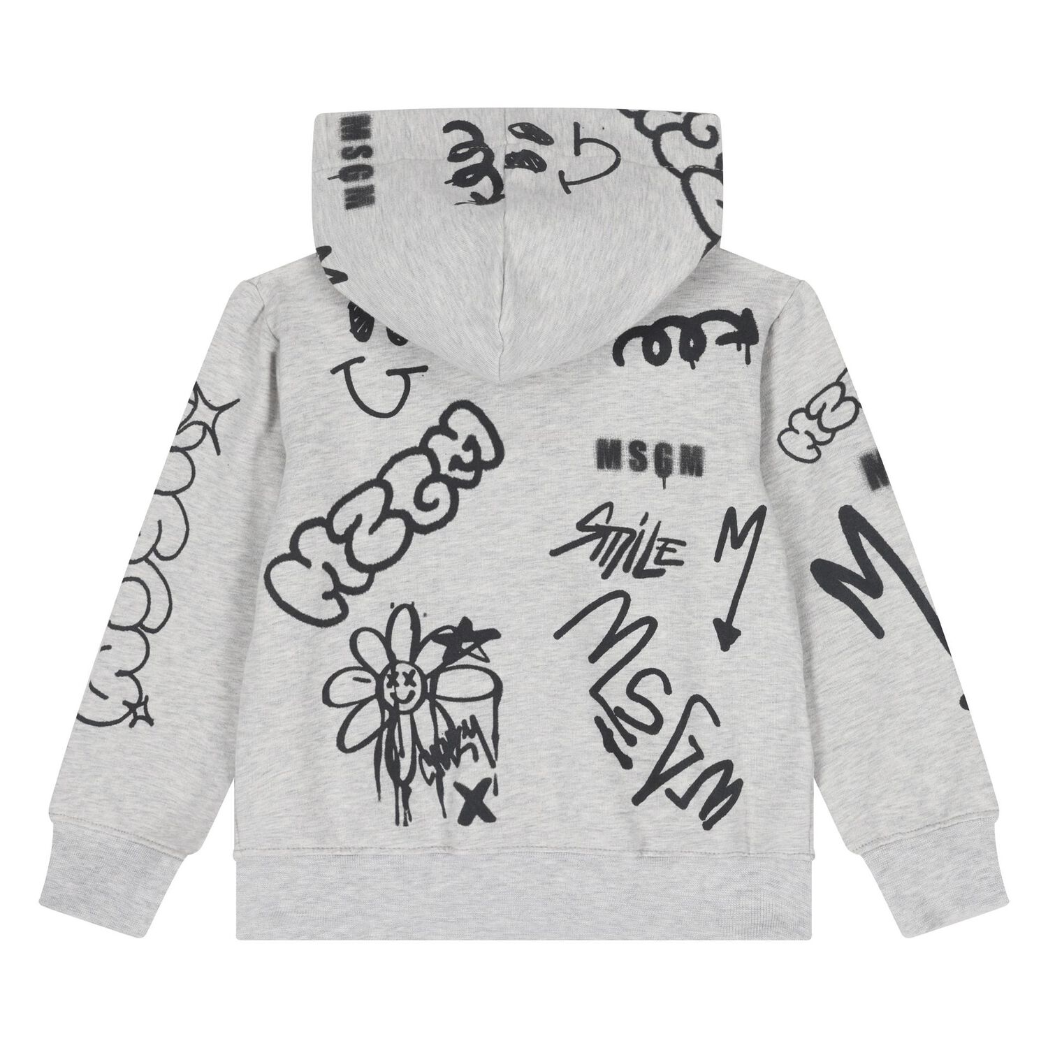 Younger Boys Grey Logo Tracksuit, 1, hi-res