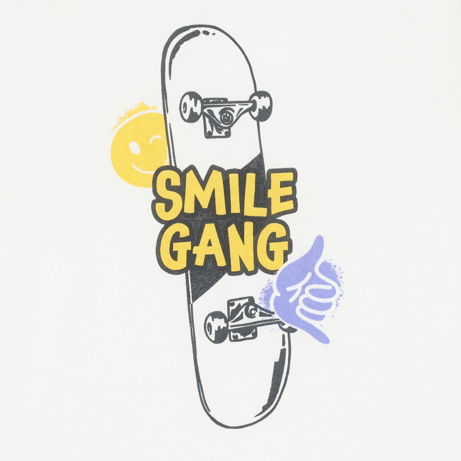 Boys White & Grey Shorts Set, 1, hi-res