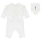 White Thomas bear Romper Gift Set, 1, hi-res