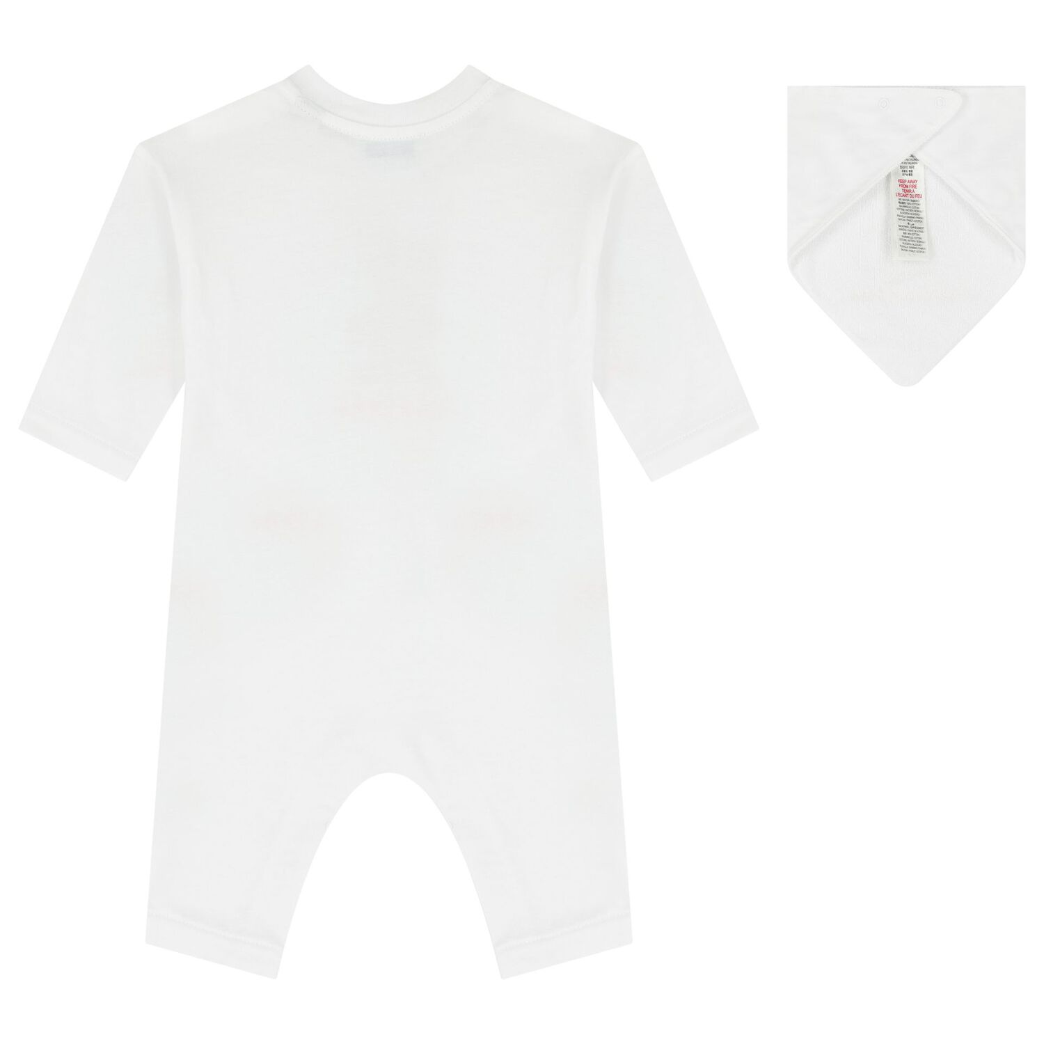 White Thomas bear Romper Gift Set, 1, hi-res image number null