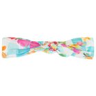 طقم فستان زهري للبنات باللون الأبيض والأزرق والوردي, 3, hi-res