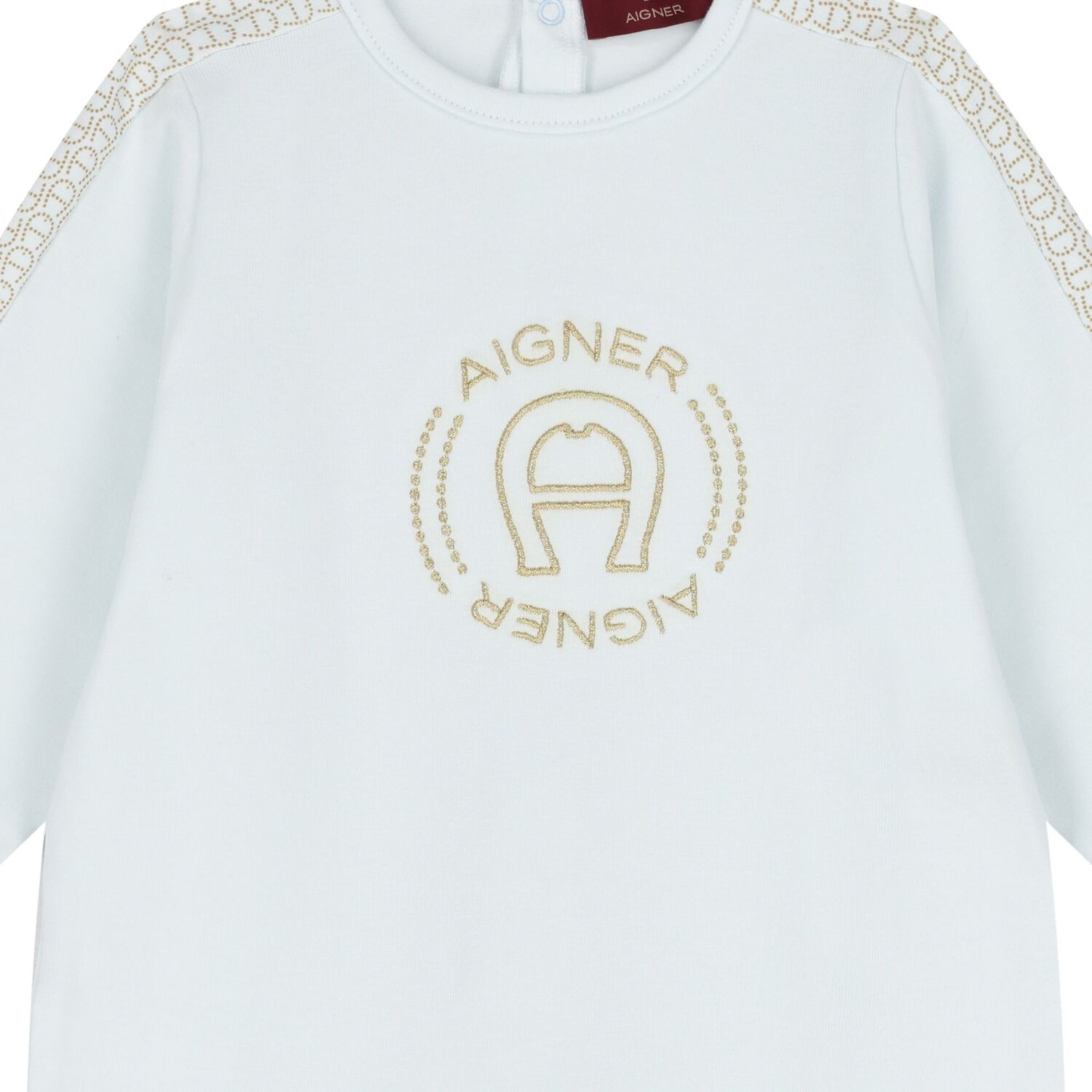 ملابس أطفال بشعار باللون أزرق للأولاد, 2, hi-res