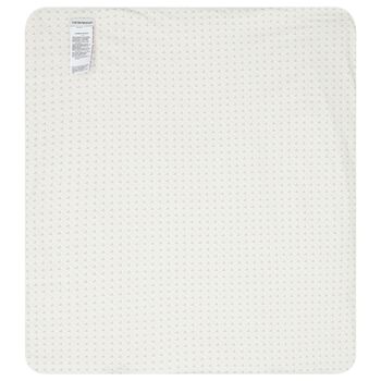 Ivory & Beige Logo Baby Blanket