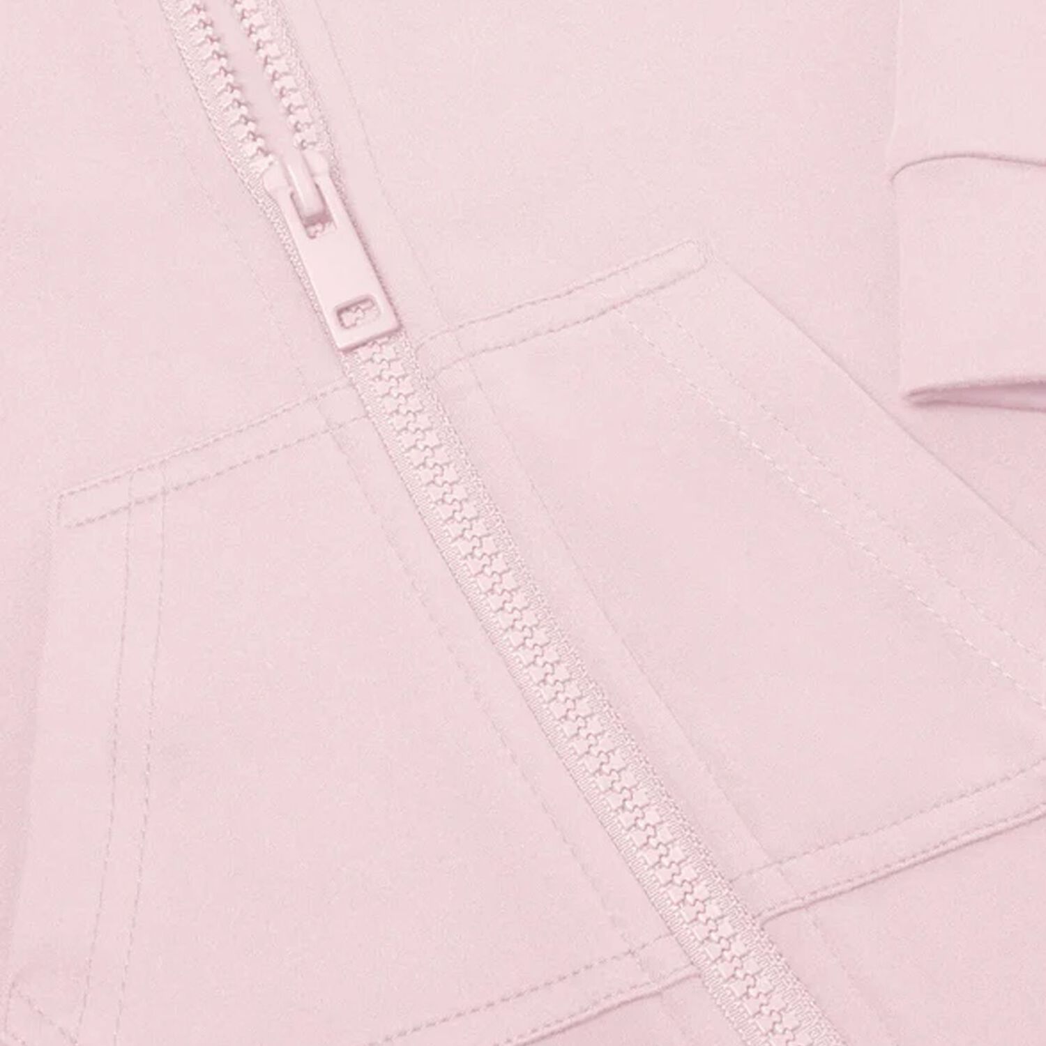 رومبر ناعم من الجلد بشعار باللون  وردي للبنات, 2, hi-res