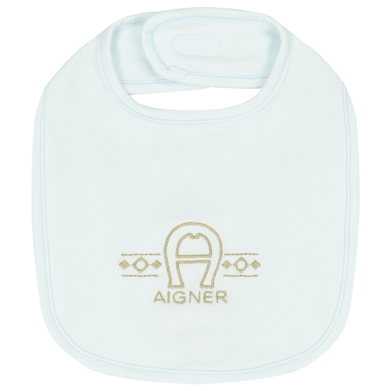 Baby Boys Blue Logo Babygrow Set, 1, hi-res image number null