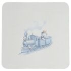 لفافة الموسلين للأولاد بطبعة تيدي بير باللون الأزرق ( من قطعتين ), 1, hi-res