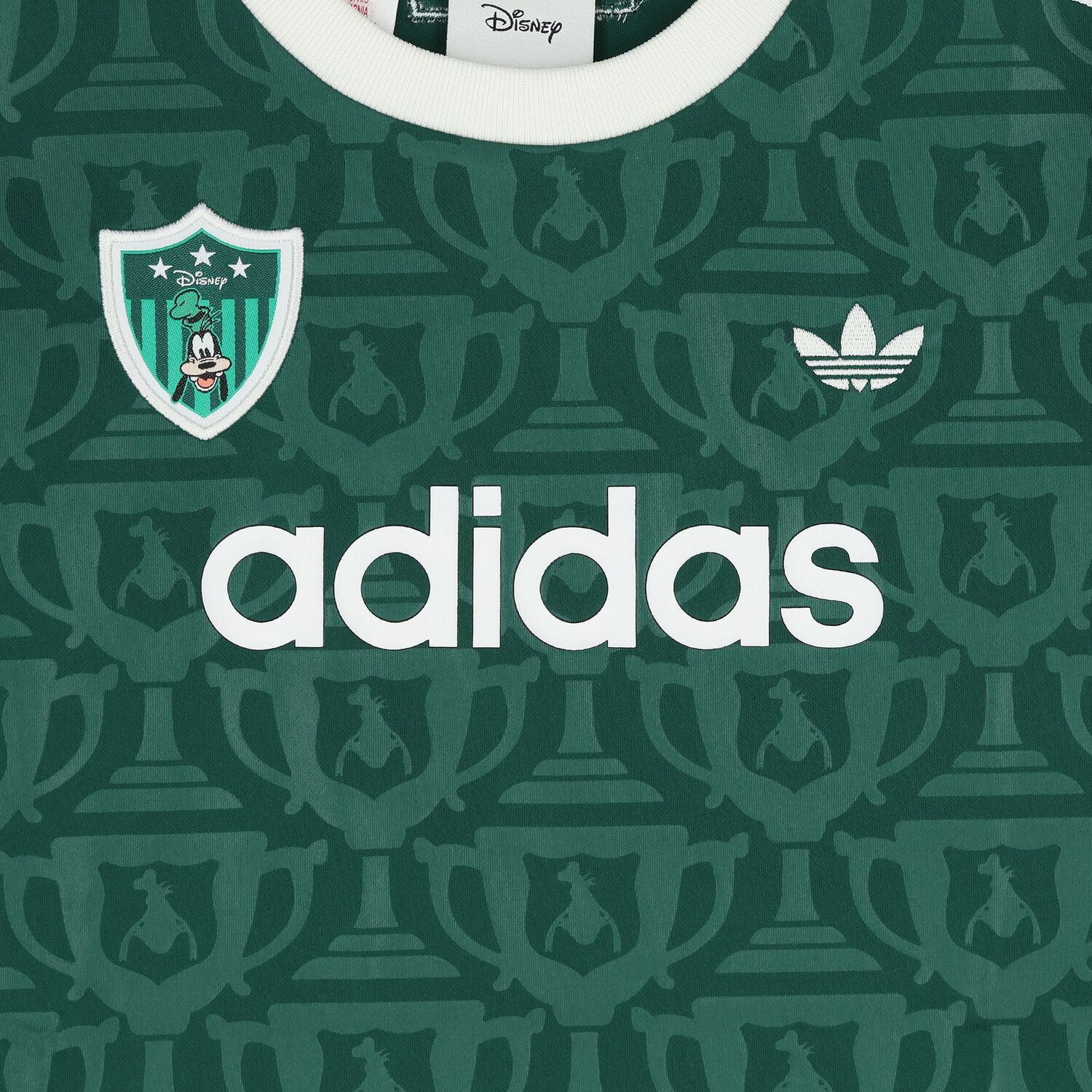 Boys Green Logo Disney Shorts Set, 1, hi-res