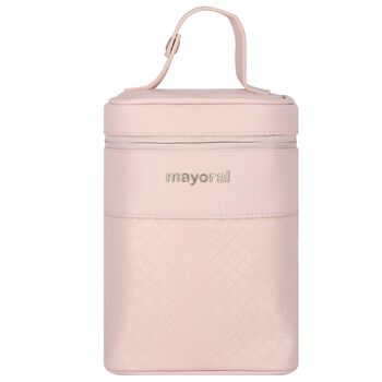 Pink Logo Insulated Baby Bottle Bag