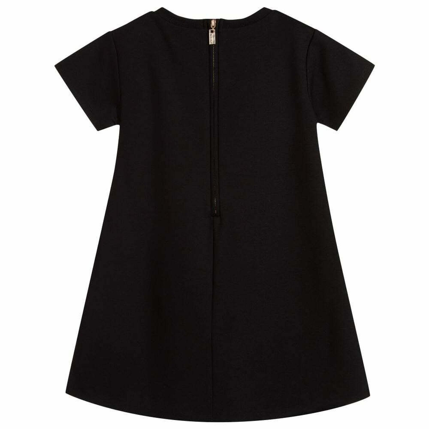 Girls Black & White Sequin Dress, 1, hi-res image number null