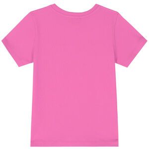 Pink Teddy Logo T-Shirt