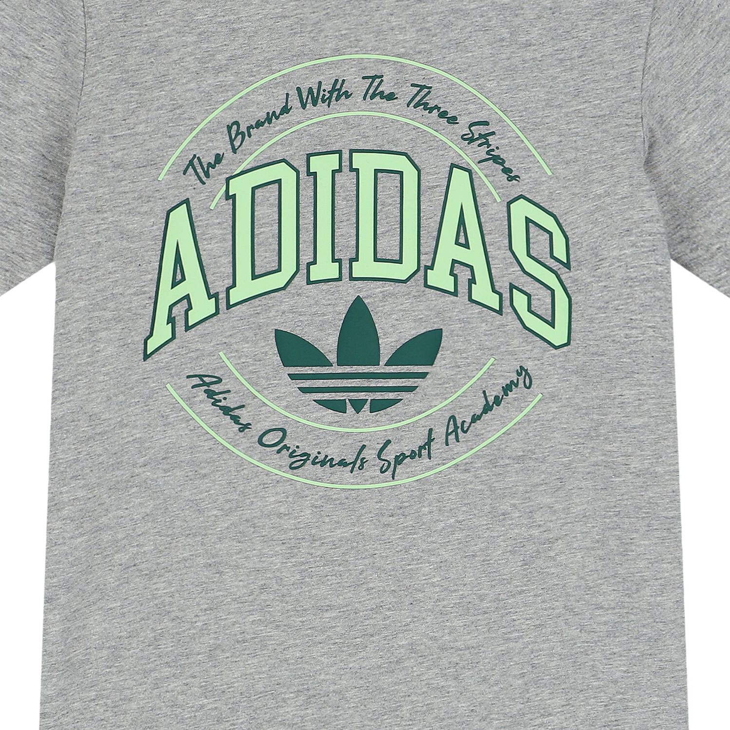 تيشيرت بالشعار باللون الرمادى, 1, hi-res image number null