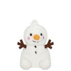 Palm Pals White Twig Snowman Soft Toy ( 13CM ), 1, hi-res