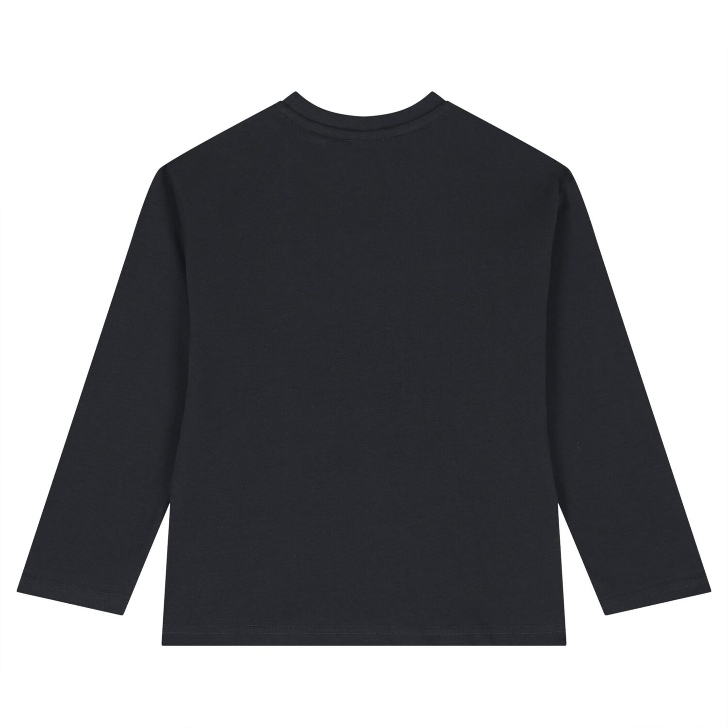 Boys Grey Long Sleeve Top ( 2-Pack ), 2, hi-res