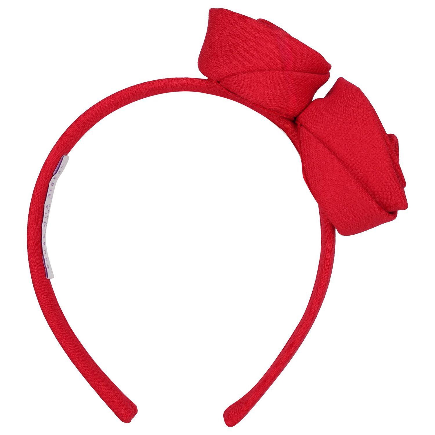 Girls Red Roses Headband, 1, hi-res