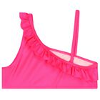 Girls Pink Frill Bikini, 1, hi-res