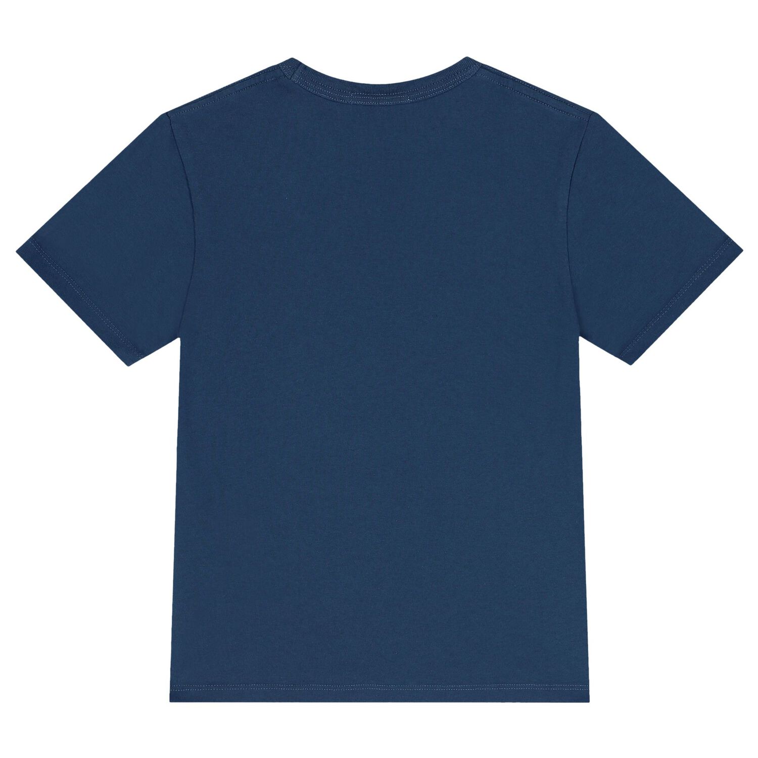 Boys Navy Blue Logo T-Shirt, 1, hi-res image number null