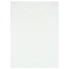 طقم بطانية بنات بطبعة تيدى باللون الأبيض والوردى, 2, hi-res