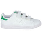 White Stan Smith Trainers, 1, hi-res