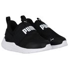 Younger Black Soft Wired 2 Sliptech Trainers, 1, hi-res