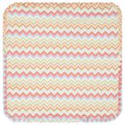 Multi-Coloured Zig Zag Baby Blanket, 1, hi-res