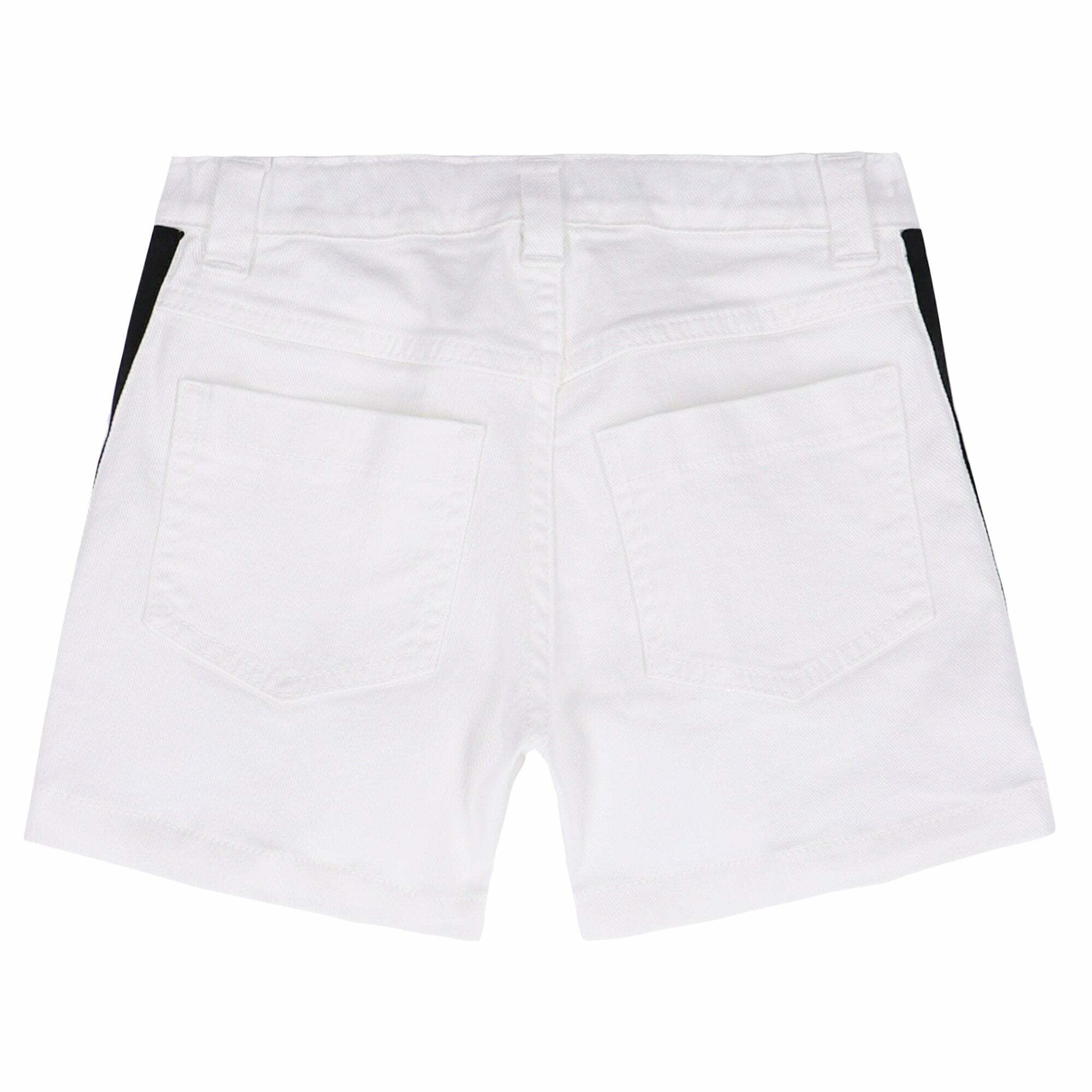 EMILIO PUCCI ホワイトショートパンツ 82RU13 EMILIO PUCCI ホワイトショートパンツ 82RU13 - メルカリ