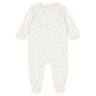 Baby Girls Ivory Babygrows ( 2-Pack ), 1, hi-res