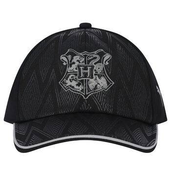 Boys Black Harry Potter Logo Cap