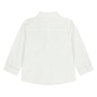 طقم بنطلون اولاد باللون الابيض والاسود , 1, hi-res