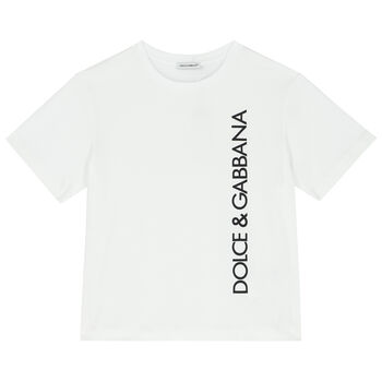 White Logo T-Shirt