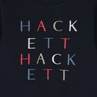 Boys Navy Blue Logo Sweatshirt, 1, hi-res