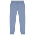 Boys Blue Logo Joggers, 1, hi-res