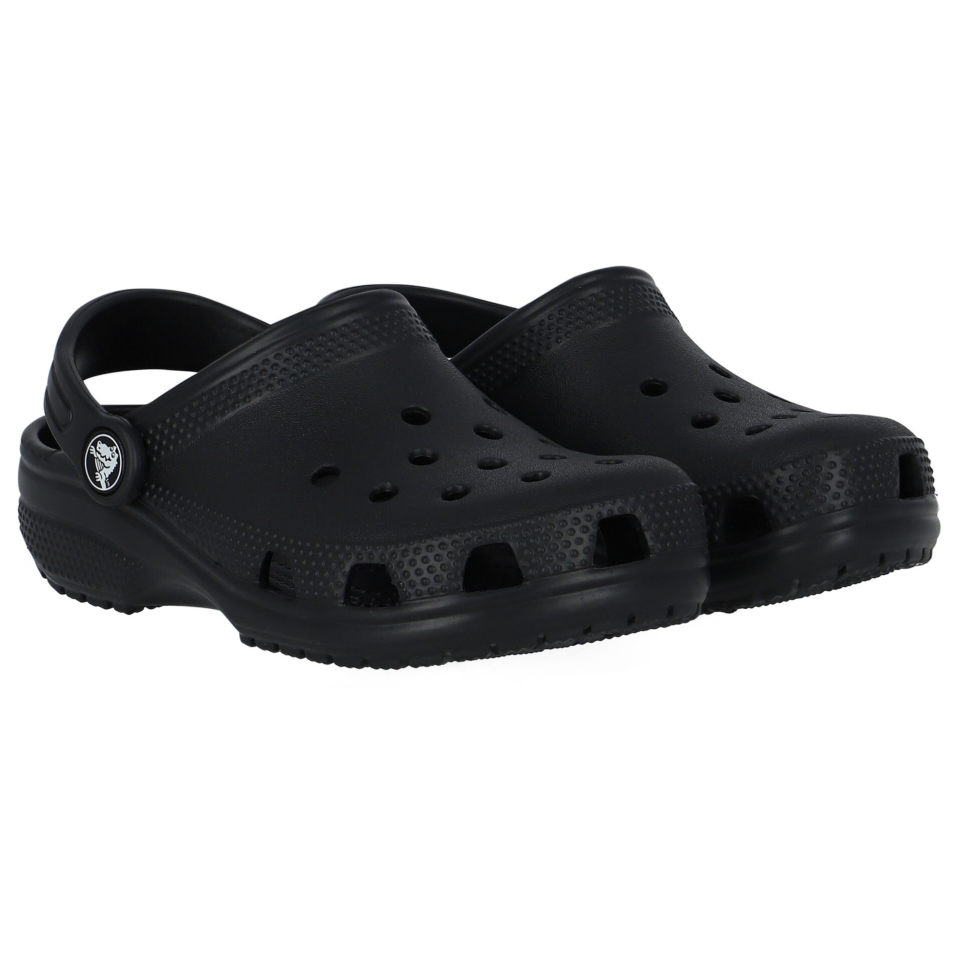 Crocs Black Classic Clogs Sandals Junior Couture