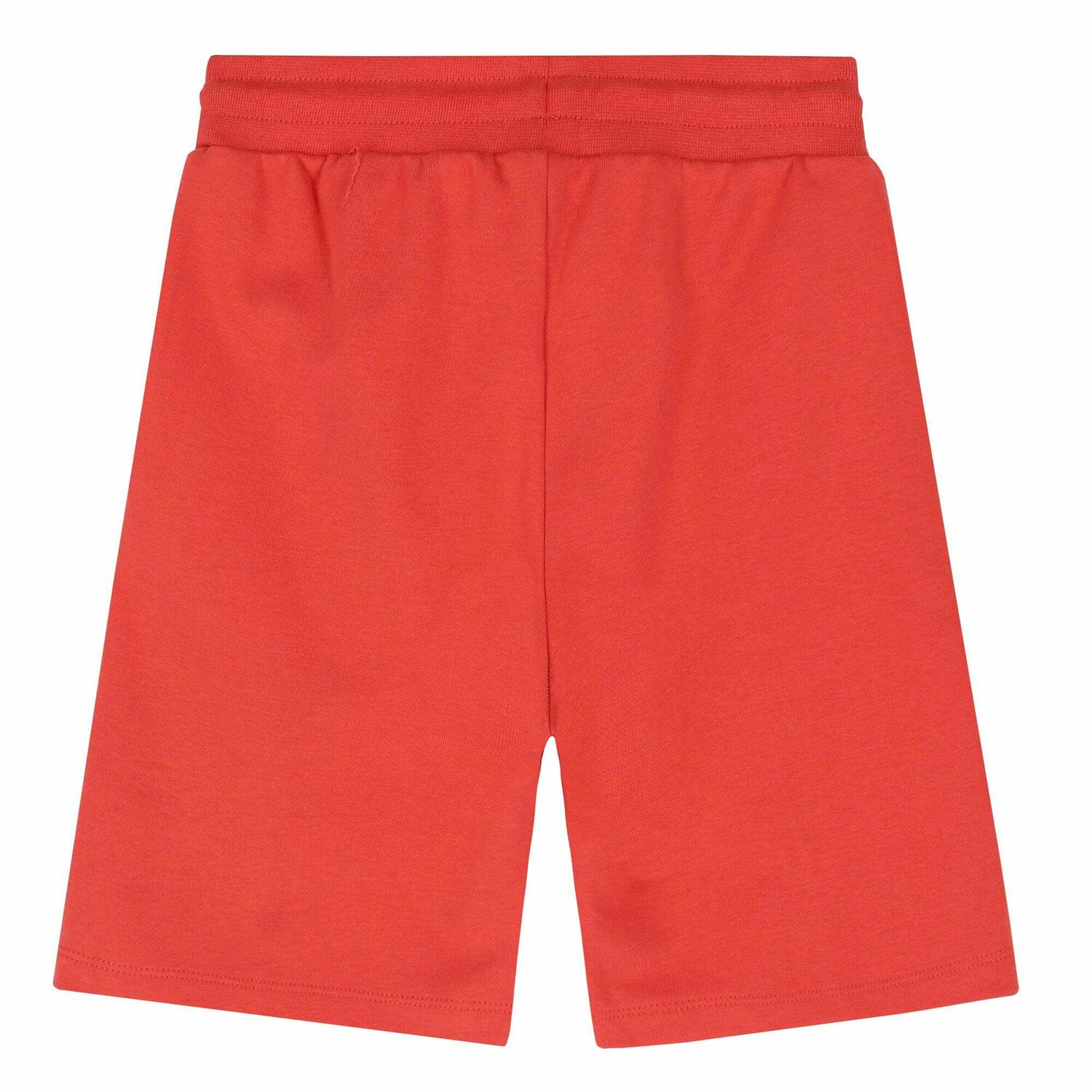 Boys Red Logo Shorts, 1, hi-res