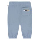 Younger Boys Blue Horse Logo Tracksuit, 1, hi-res