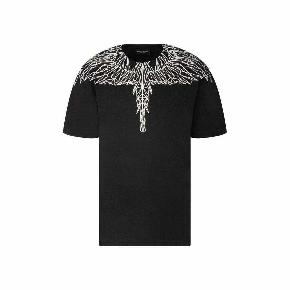 Marcelo burlon black t shirt clearance