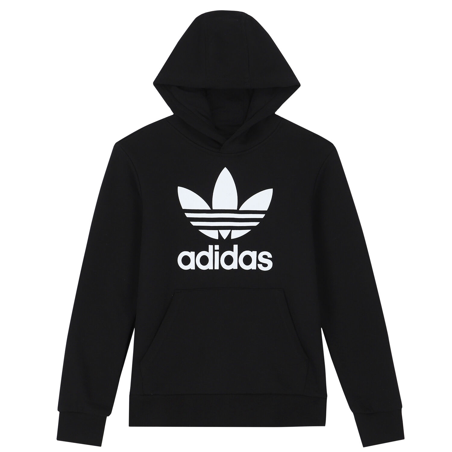 Black Logo Hooded Top, 1, hi-res image number null
