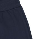 Younger Boys Blue, Beige & Navy Blue Fox Tracksuit Set, 1, hi-res